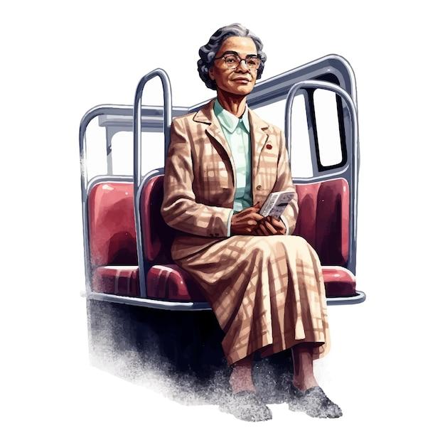 What did Rosa Parks do to change the world? 