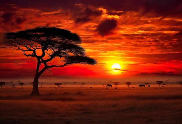 What are the characteristics of Sahel savanna? 