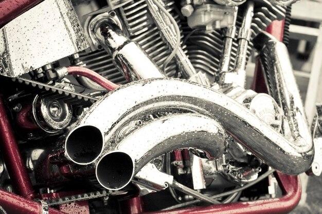 What is the shift pattern on a Harley Davidson? 