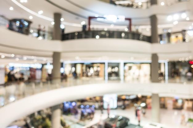 What are the disadvantages of shopping in a big mall? 