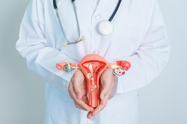 What are the signs of infection after a hysterectomy? 