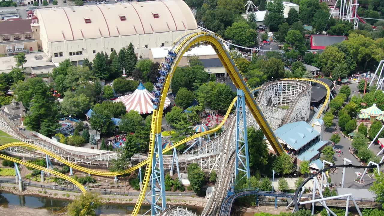 What is better Six Flags or Hershey Park? 