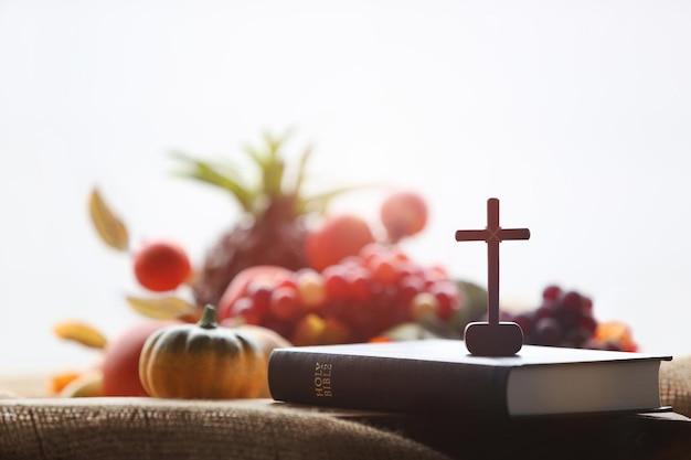 How many times does Thanksgiving appear in the Bible? 