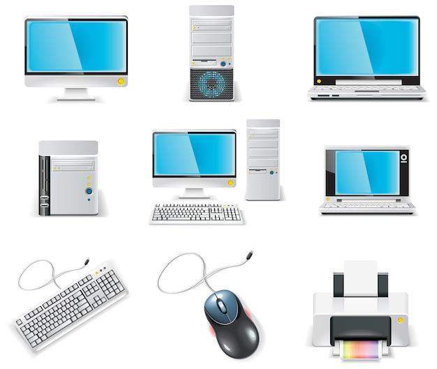 What are the 10 types of computers? 