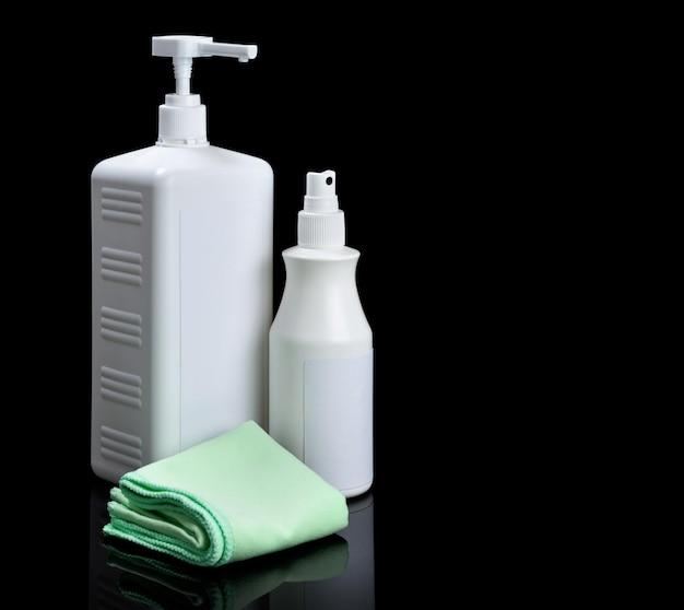 What are the 3 approved chemical sanitizers? 