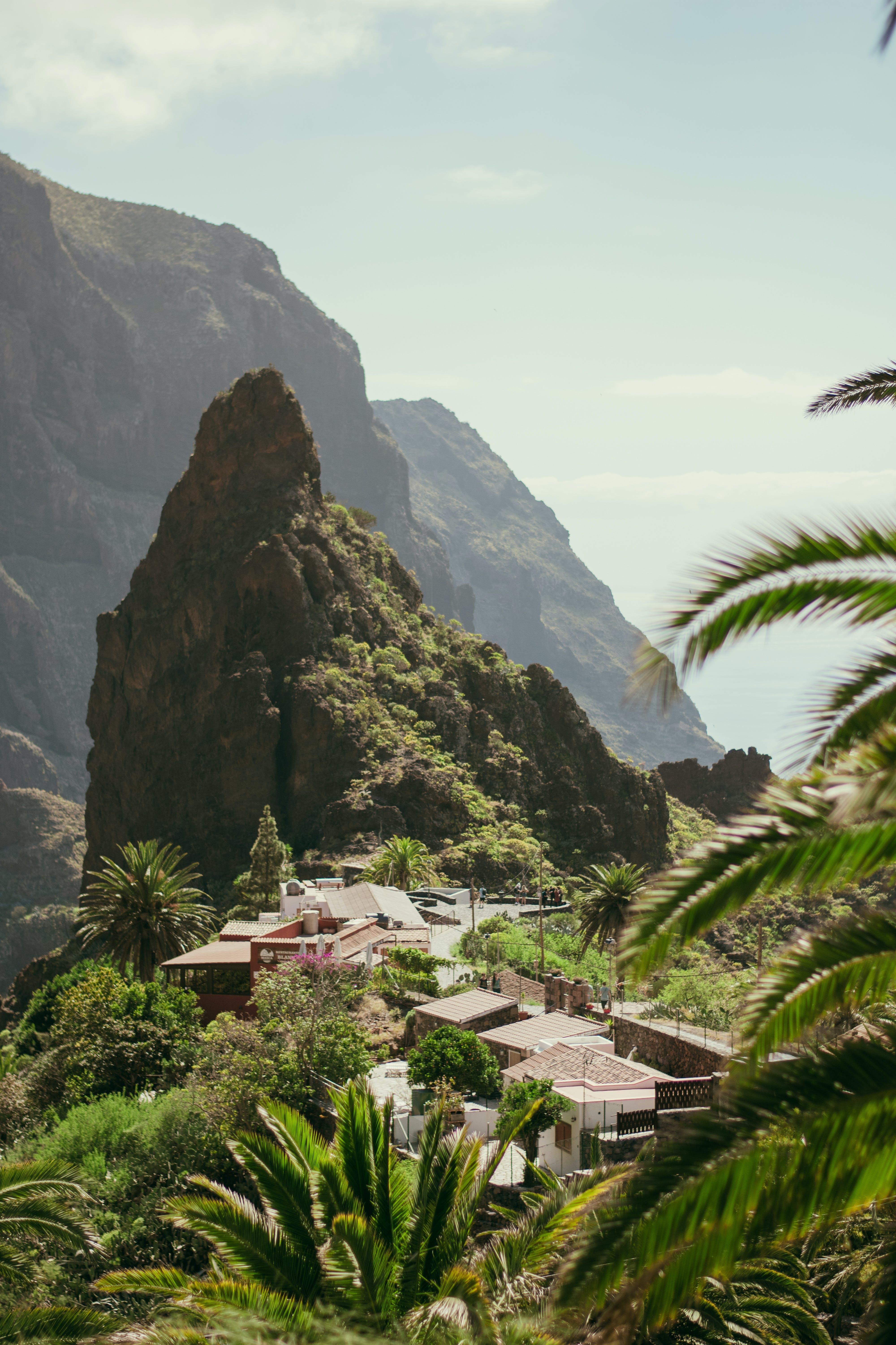 What are the 5 Canary Islands? 