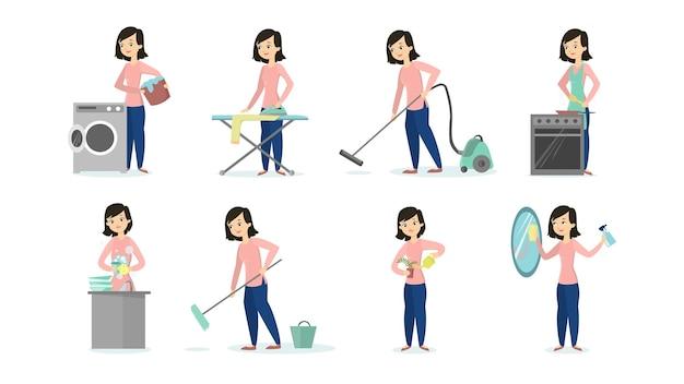 What are the advantages of doing household chores? 