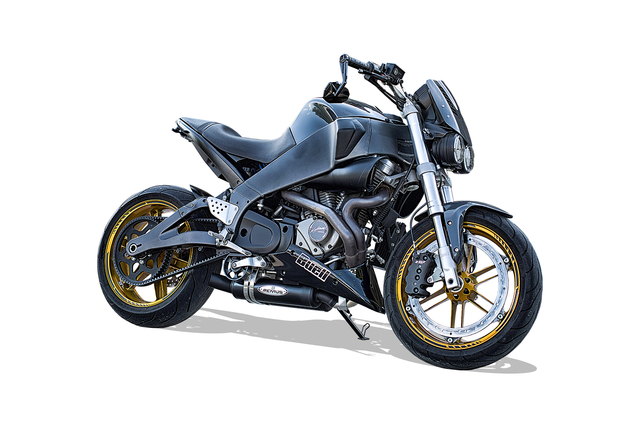 What type of bike is the Buell Blast? 