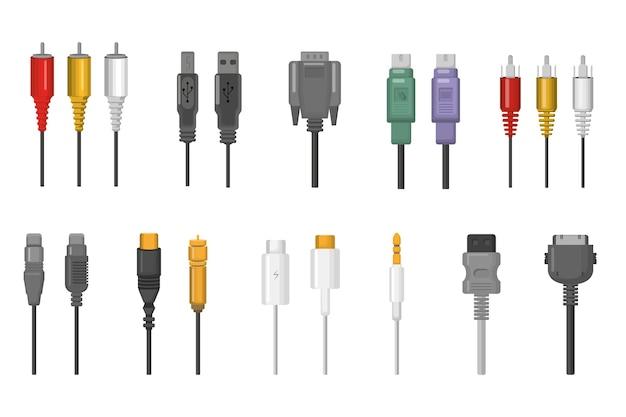 Which color port is audio? 