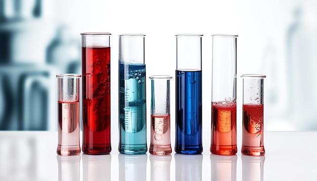 What is the color of Bromothymol blue in an acidic and basic solution? 