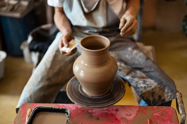 What is the cultural importance of pottery? 