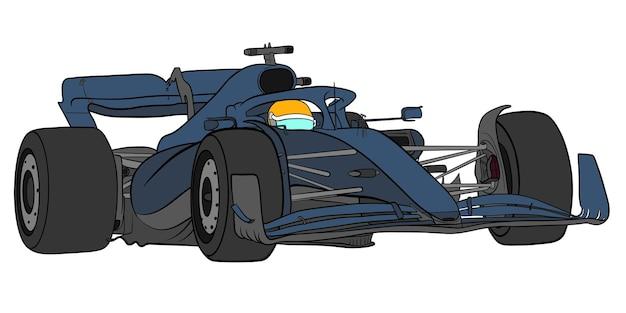 What are the dimensions of F1 car? 