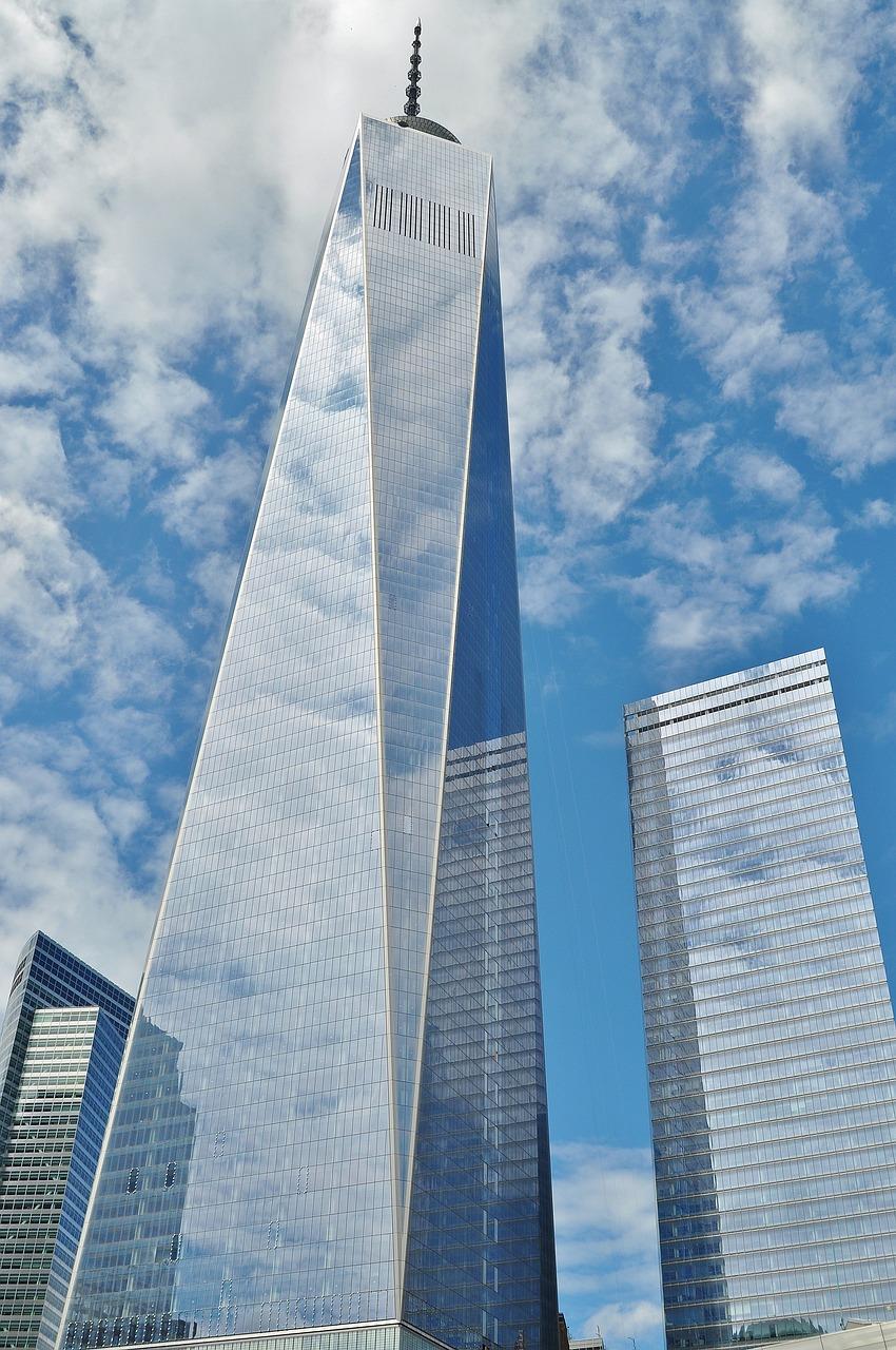 What were the dimensions of the World Trade Center? 