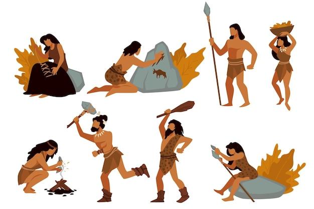 What were the disadvantages of hunter-gatherer lifestyle? 