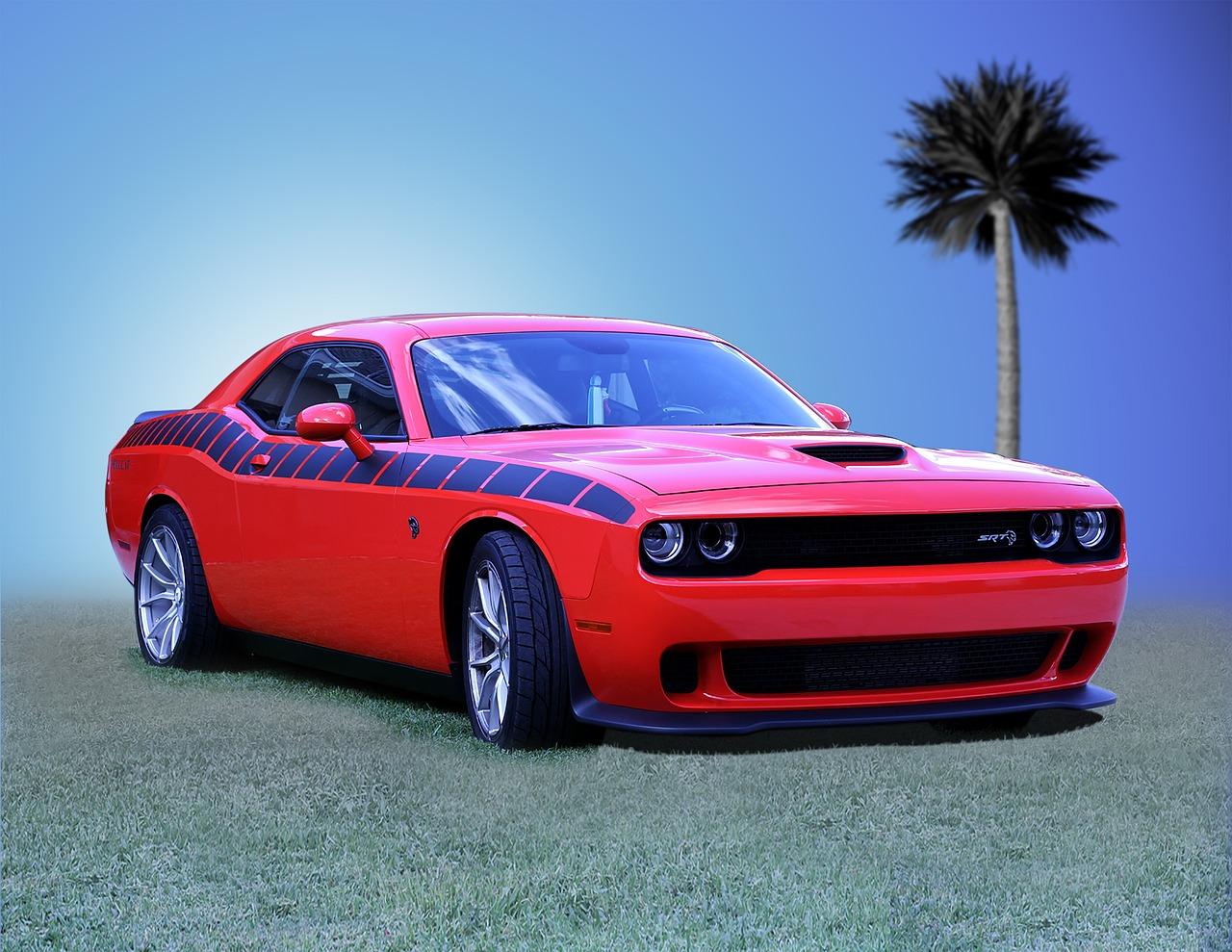 What is the Dodge Challenger top speed? 