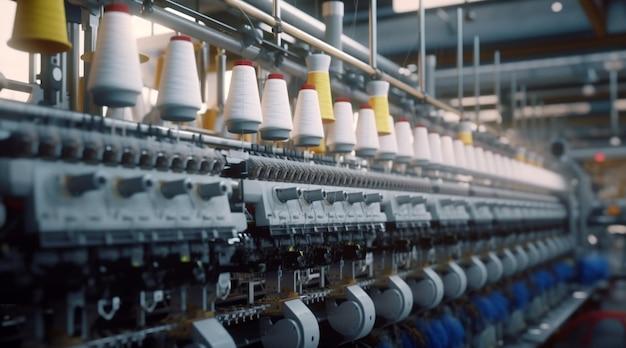 Why is batch production used in clothing? 