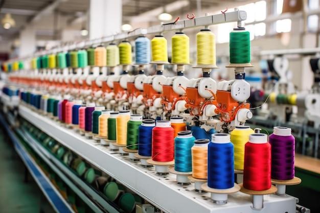 Why is batch production used in clothing? 