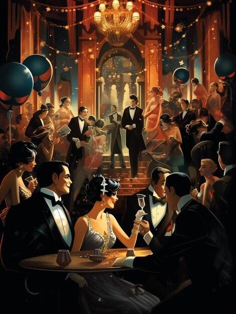 What happens at the end of Great Gatsby movie? 