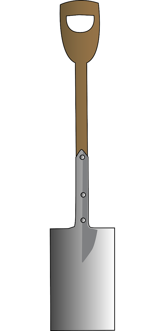What is the function of spade tools? 