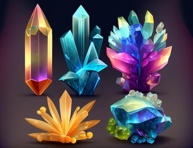 What is the true meaning of the name Crystal? 