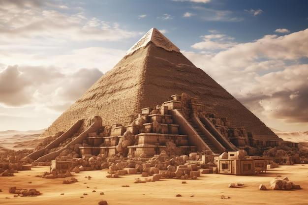 Why was King Tut not buried in a pyramid? 