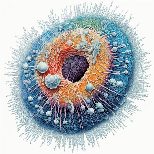 What are animal cell walls made of? 