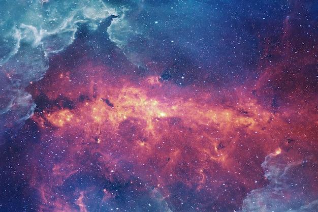 What is an interstellar cloud of gas and dust called? 