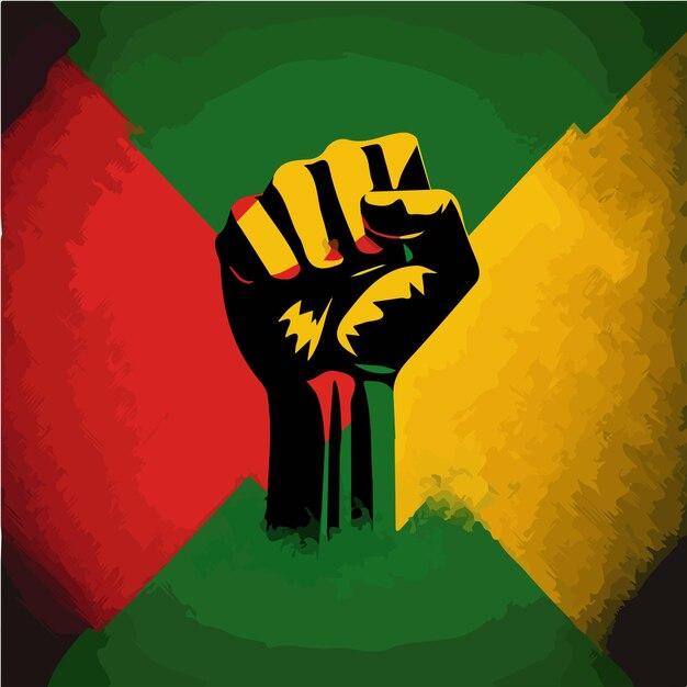 What was the first goal of the Pan-African Movement? 