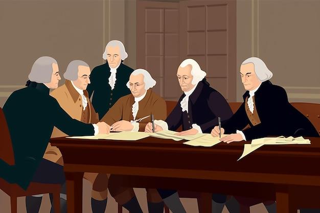 What were the goals of the founding fathers when they wrote the Constitution? 