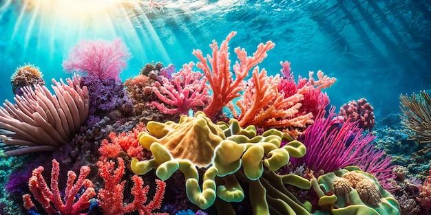 What are 3 physical characteristics of the Great Barrier Reef? 