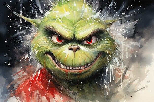 Is the Grinch evil? 