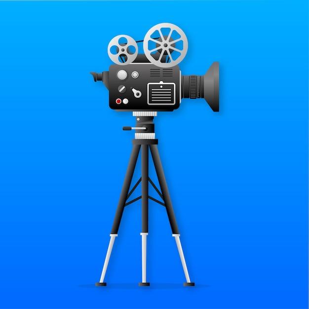 What was the purpose of the motion picture camera? 