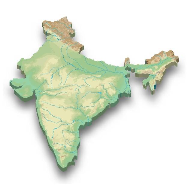 How does geography affect India? 