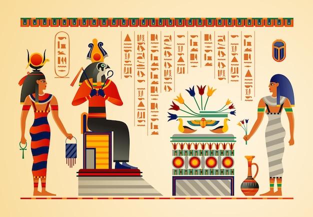 How did the development of hieroglyphics impact Egyptian culture? 