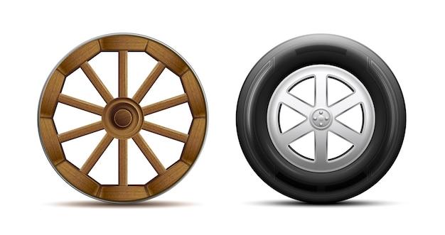 How did the wheel impact the modern world? 