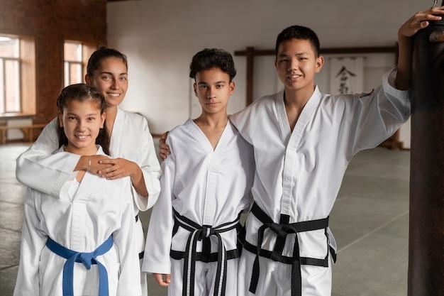 What is the importance of karate? 
