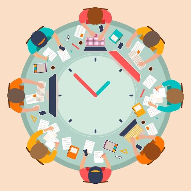 What are the components of minutes of the meeting? 