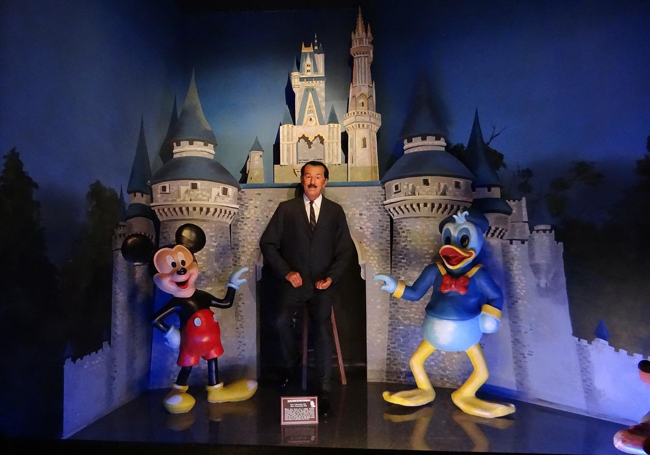 What impact did Walt Disney have on the world? 