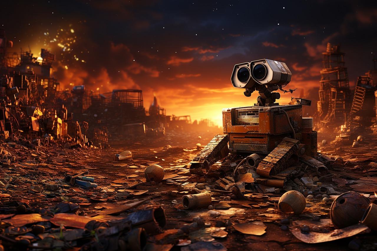What is the main message in the movie Wall-E? 