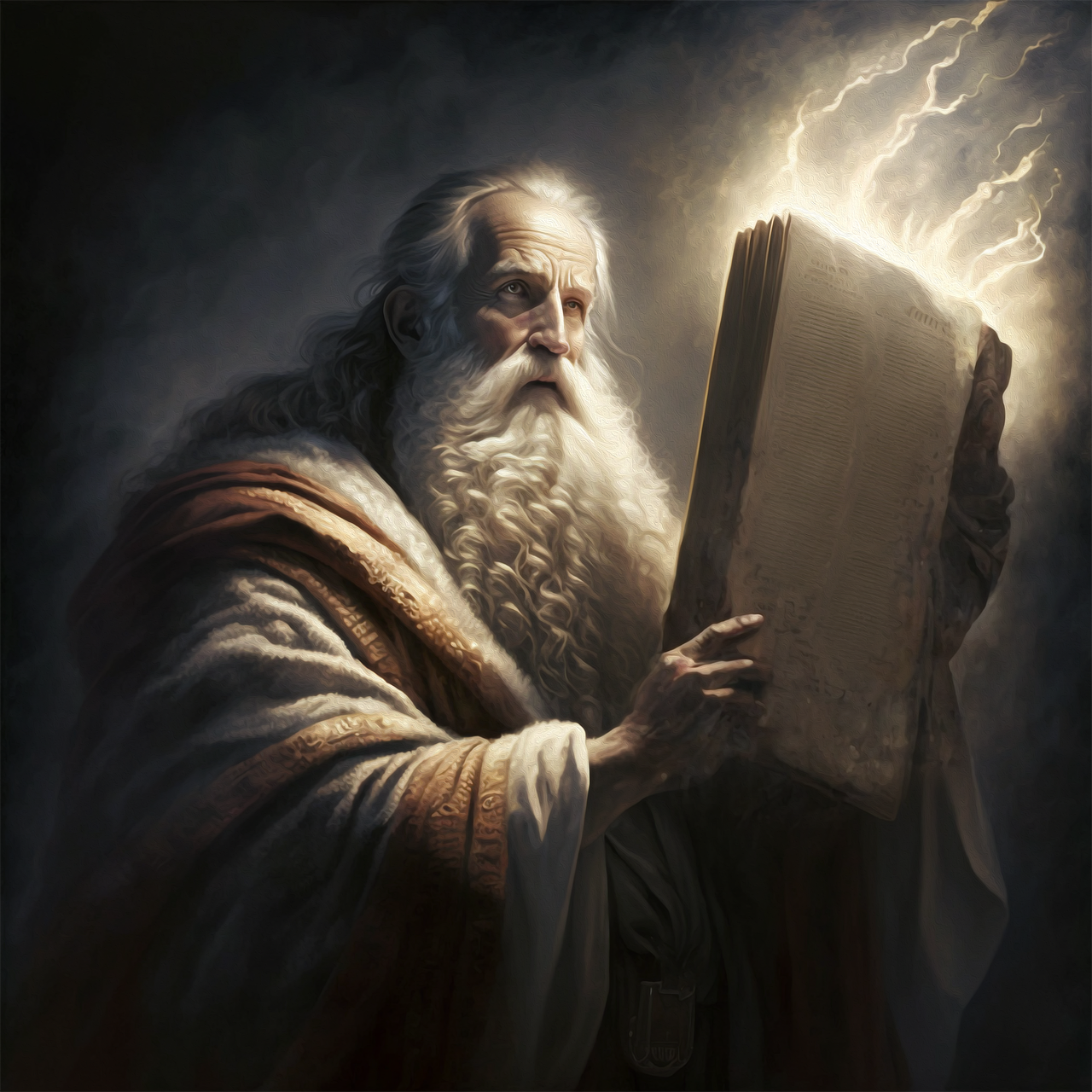 What was the main purpose of the Ten Commandments? 