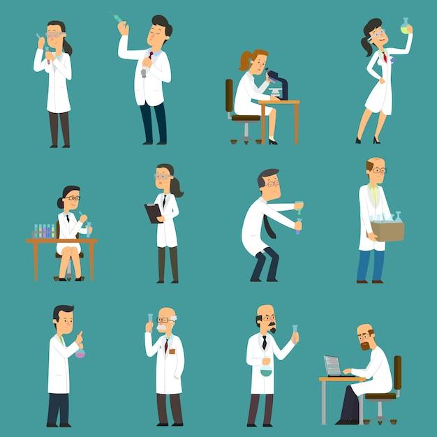 What are the 50 types of scientists? 