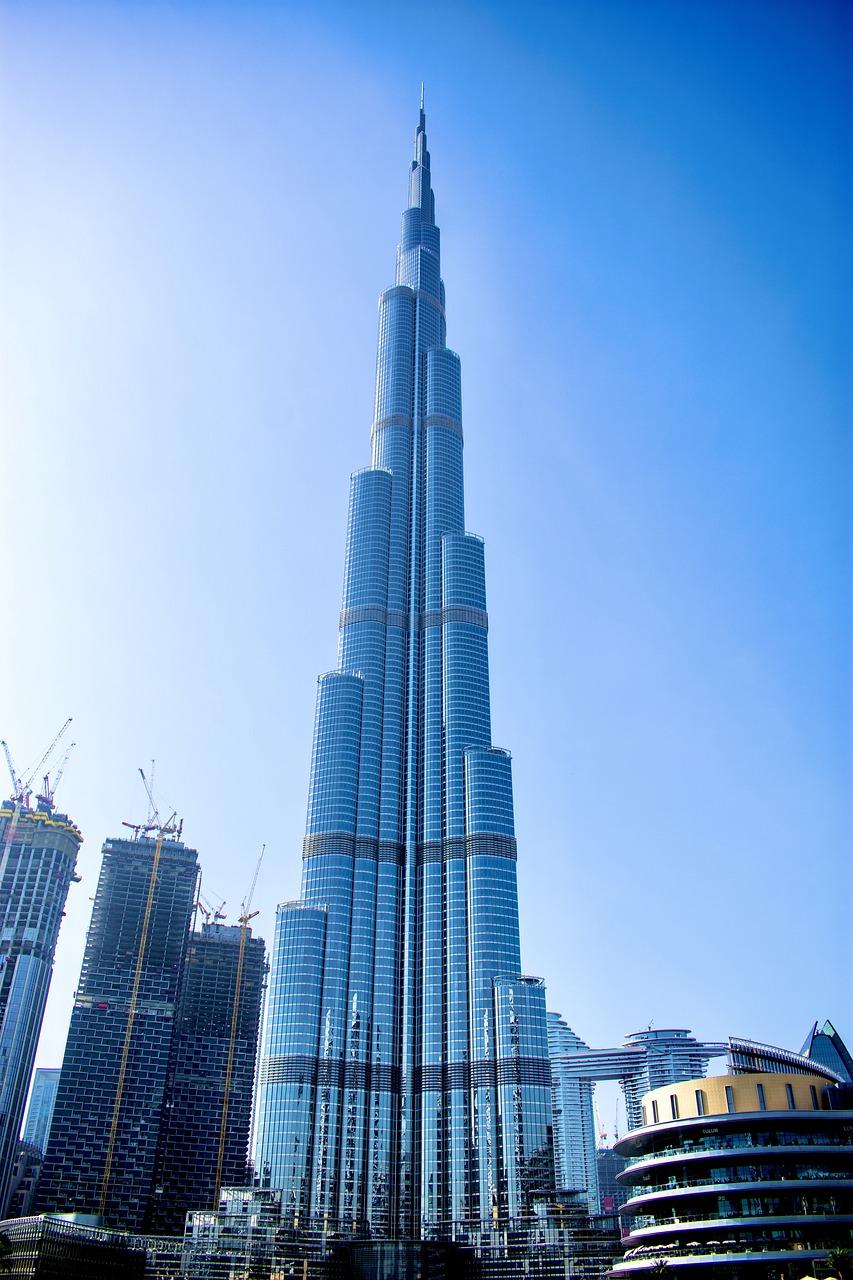 What materials did Burj Khalifa use? 