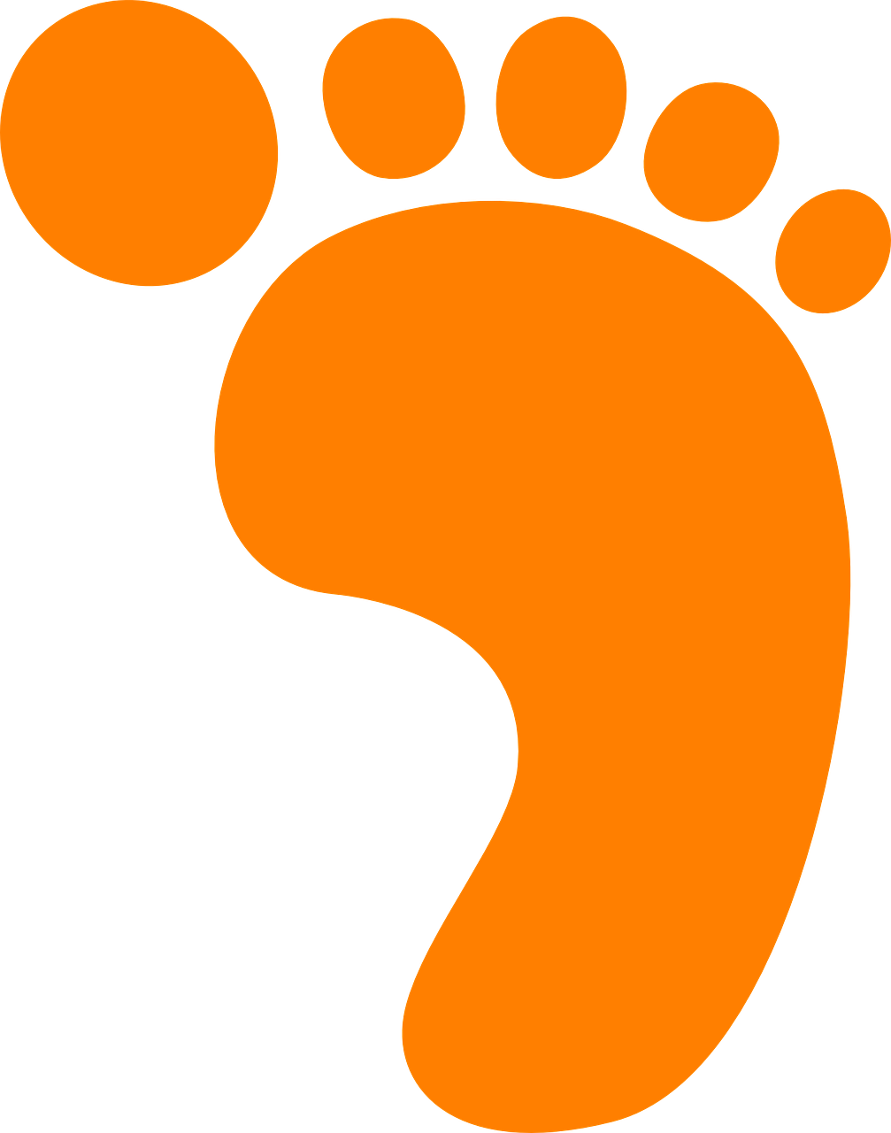 What does footprint mean? 