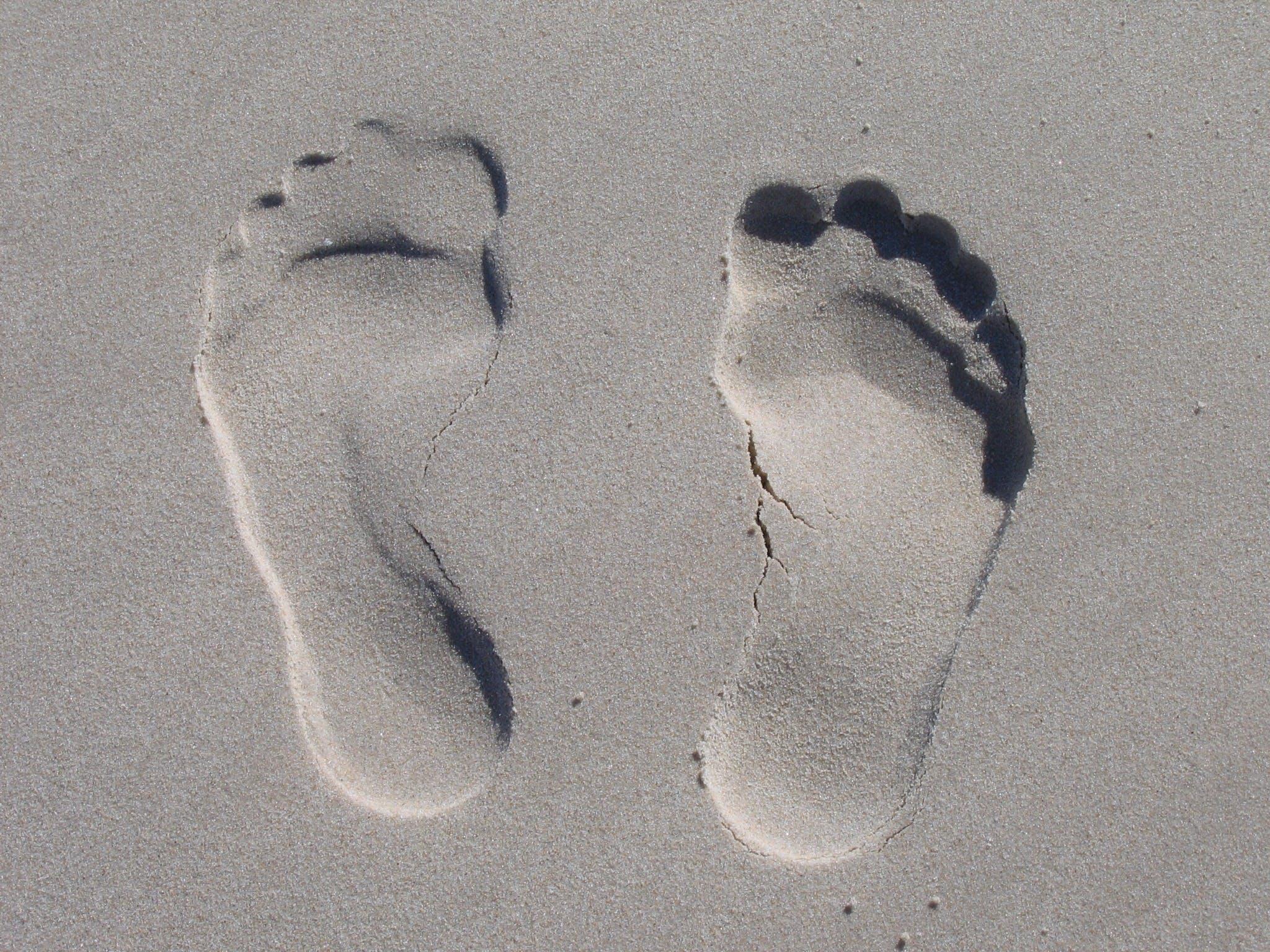 What does footprint mean? 
