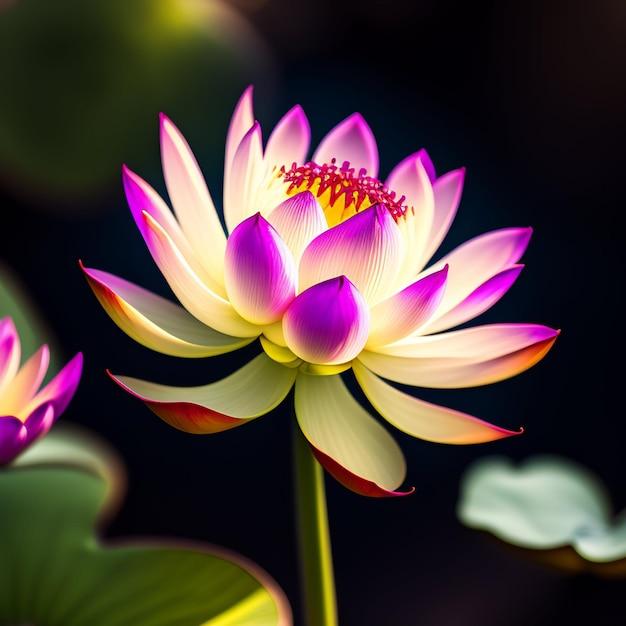 What do lotus flower colors mean? 