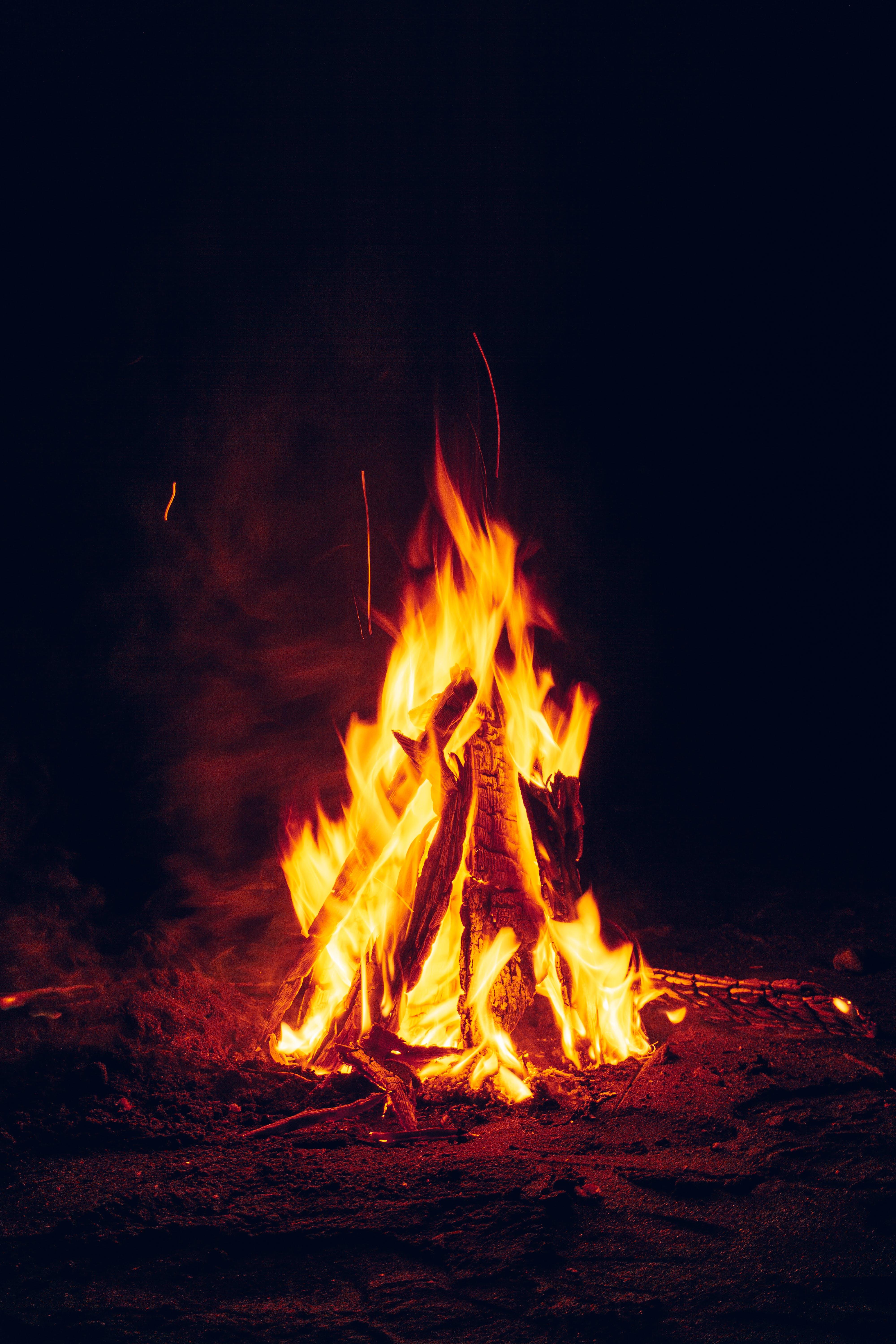 What is the moral of the story to build a fire? 