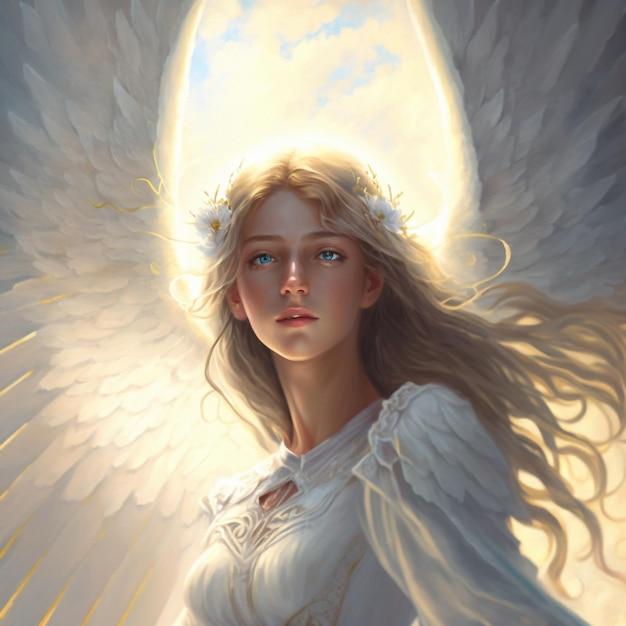 What is the name of the most beautiful angel in heaven? 