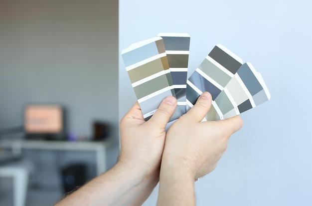 What is the most popular Behr gray paint? 
