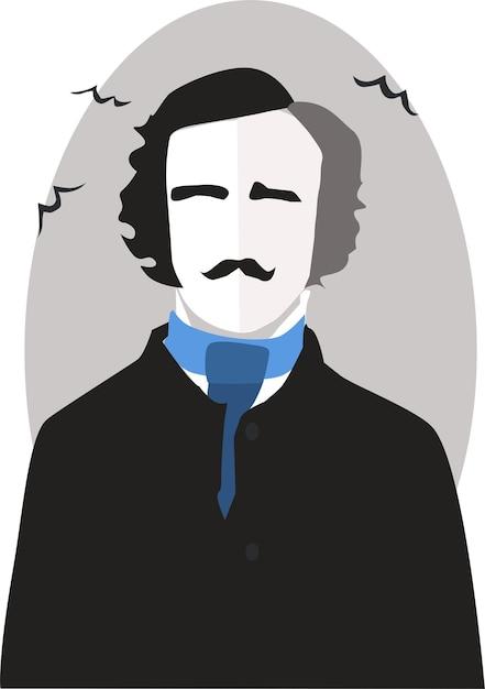 How would you describe Edgar Allan Poe? 