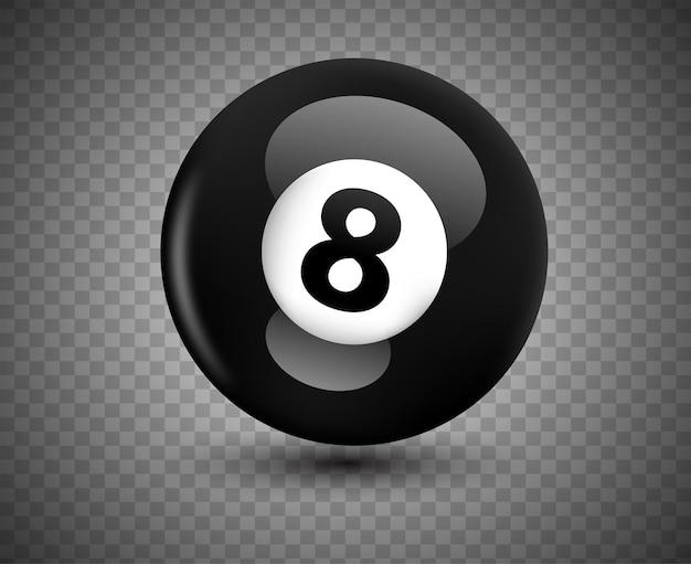 Why is the 8 ball Lucky? 